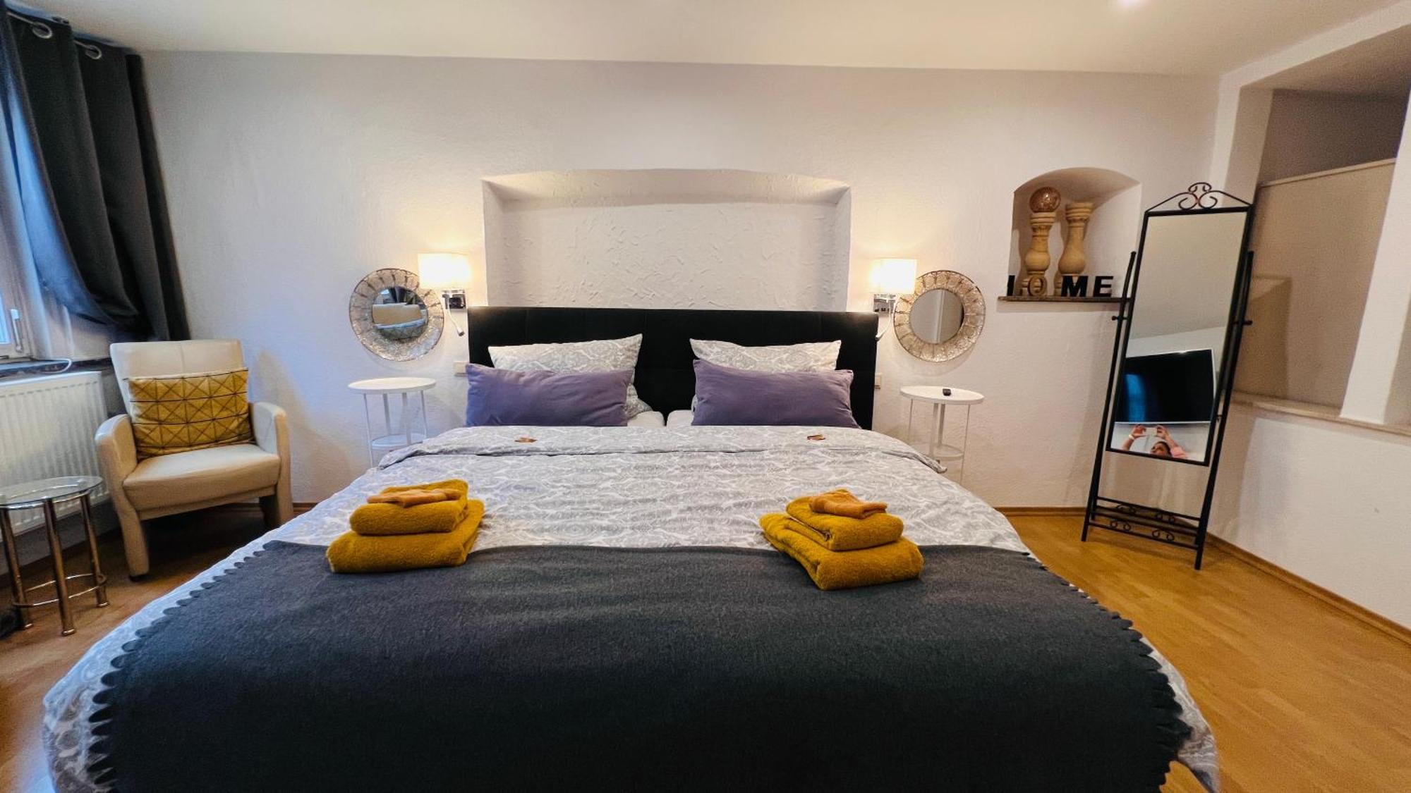 Apartament Ferien Am Schloessle Ochsenfurt Zewnętrze zdjęcie